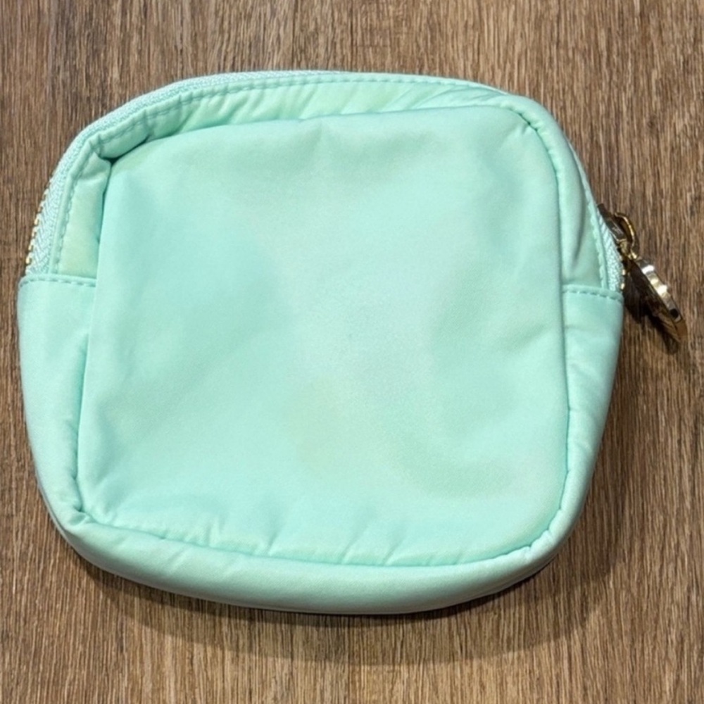 ✨SOLD✨ Stoney Clover Lane Mini Pouch Stoney Clover Lane Pouch Cotton Candy